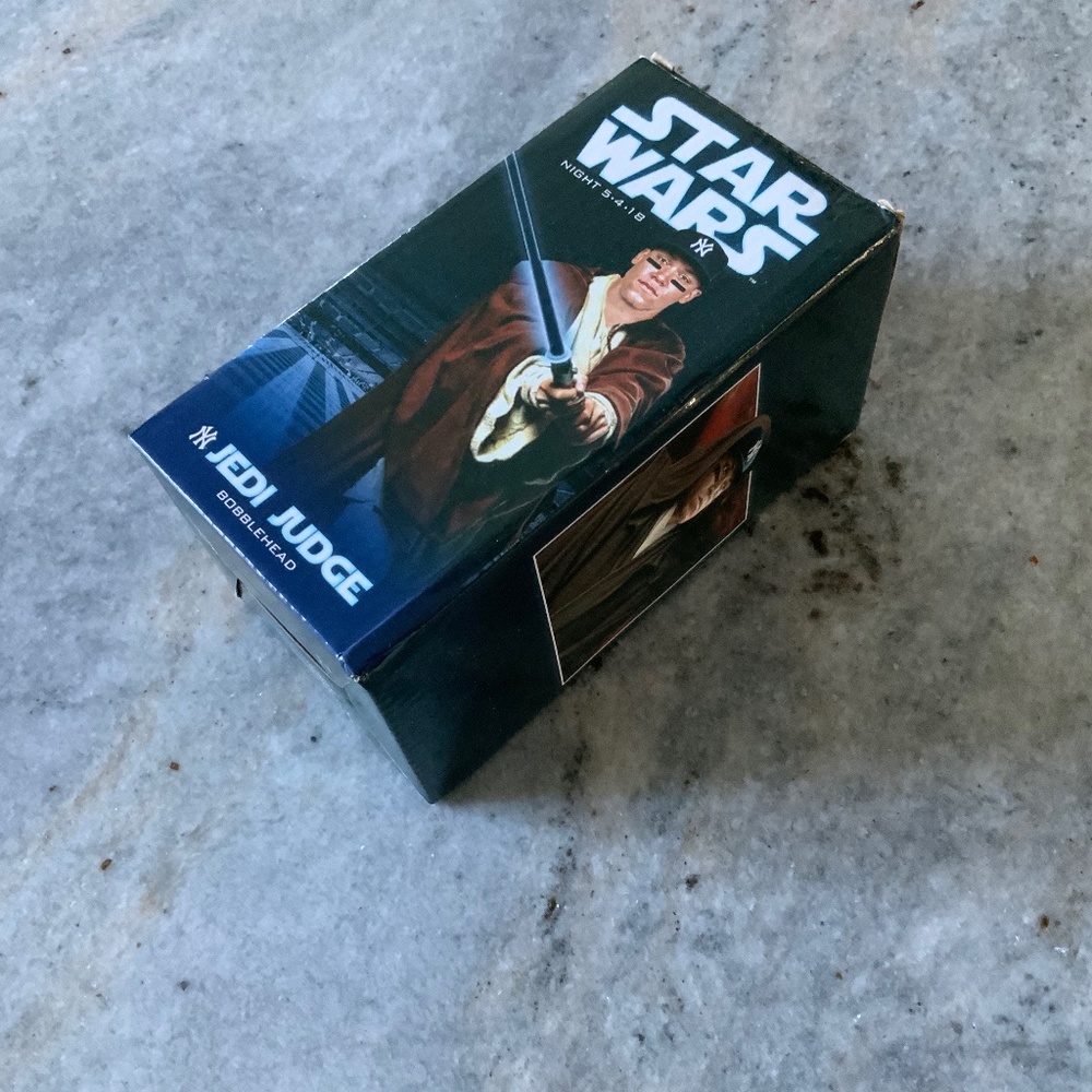 Jedi Judge Bobblehead